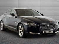 Second-hand Jaguar XF Portfolio 180 CP (132 kW) 2016 Albastru Berlinǎ