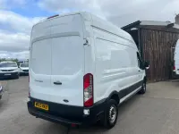 Used Ford Transit 130 HP (95 kW) 2023 White Van