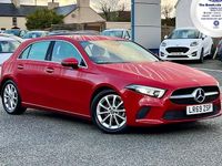 Used Mercedes A200 Premium 150 HP (110 kW) 2019 Red Hatchback