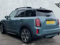 Used Mini Cooper S Countryman Exclusive 176 HP (129 kW) 2023 Green SUV