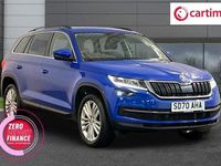 Used Skoda Kodiaq SE L 150 HP (110 kW) 2020 Blue SUV