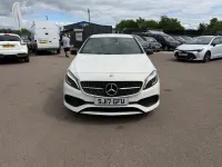 Used Mercedes A180 AMG Line Premium 2017 White Hatchback