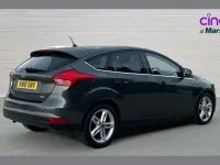 Used Ford Focus Titanium 125 HP (91 kW) 2018 Grey Hatchback