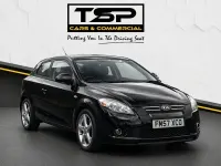 Used Kia ProCeed Sport 138 HP (101 kW) 2008 Black Hatchback
