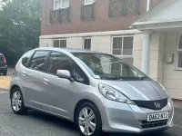 Used Honda Jazz ES 99 HP (72 kW) 2014 Silver Hatchback