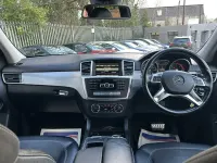 Used Mercedes ML250 AMG line 2015 Black SUV