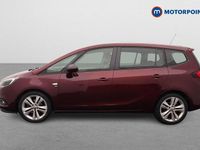 Used Vauxhall Zafira SRi 2018 Red MPV