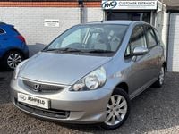 Used Honda Jazz SE 82 HP (60 kW) 2008 Silver Hatchback