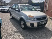 Used Ford Fusion Zetec 101 HP (74 kW) 2009 Silver Hatchback