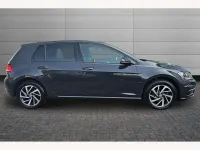Used VW Golf VII Match 150 HP (110 kW) 2019 Grey Hatchback