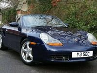 Used Porsche Boxster 2001 Cabriolet