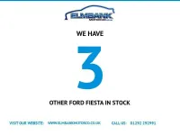 Used Ford Fiesta ST-Line 100 HP (73 kW) 2017 Red Hatchback