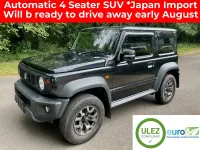 Used Suzuki Jimny SZ5 102 HP (75 kW) 2018 Black SUV