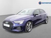Used Audi A3 2023 Blue Sedan