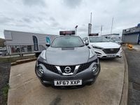 Used Nissan Juke Acenta 110 HP (80 kW) 2017 Grey SUV