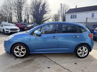 Used Citroën C3 Exclusive 2010 Blue Hatchback