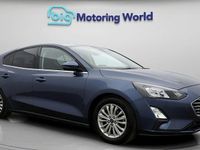 Used Ford Focus Titanium 125 HP (91 kW) 2021 Hatchback