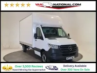 Used Mercedes Sprinter Progressive 150 HP (110 kW) 2022 White Van
