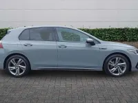 Used VW Golf VIII R-line 150 HP (110 kW) 2022 Grey Hatchback