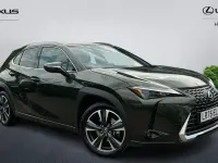 Used Lexus UX 199 HP (146 kW) 2025 Green SUV
