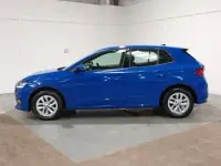 Used Skoda Fabia Comfort 80 HP (58 kW) 2022 Blue Hatchback