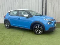 Used Citroën C3 Feel 82 HP (60 kW) 2017 Blue Hatchback