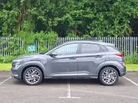 Used Hyundai Kona Premium 141 HP (103 kW) 2023 Grey SUV