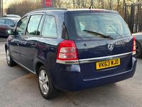 Used Vauxhall Zafira 2014 Blue MPV