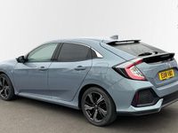 Used Honda Civic SR 129 HP (94 kW) 2018 Grey Hatchback