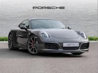 Used Porsche 911 414 HP (304 kW) 2017 Grey Coupe