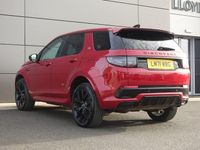 Used Land Rover Discovery Sport Urban Edition 2021 Red SUV