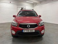 Used Ssangyong (KGM) Musso 181 HP (133 kW) 2019 Red Pickup