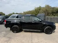 Used Ford Ranger Limited 2022 Black Pickup
