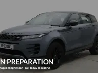 Used Land Rover Range Rover evoque R-Dynamic 166 HP (122 kW) 2023 Grey SUV
