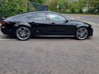 Used Audi A7 S-Line 2018 Black Hatchback