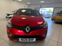 Used Renault Clio GT-Line 90 HP (66 kW) 2019 Red Hatchback