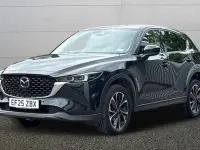 Begagnad Mazda CX-5 Exclusive-Line 165 HK (121 kW) 2025 Svart SUV