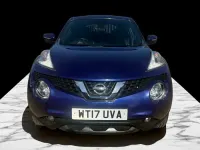 Used Nissan Juke Tekna 117 HP (86 kW) 2017 Blue SUV