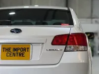 Used Subaru Legacy GT 2009 White Sedan