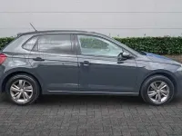 Used VW Polo Match 95 HP (69 kW) 2020 Grey Hatchback