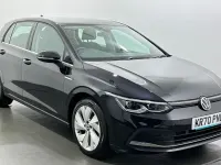 Used VW Golf VII Style 150 HP (110 kW) 2020 Black Hatchback