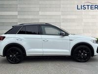 Used VW T-Roc Black Edition 150 HP (110 kW) 2025 Pure white SUV