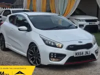 Used Kia ProCeed GT GT 201 HP (147 kW) 2014 Hatchback