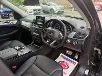 Used Mercedes GLE350 AMG line 2016 Black SUV