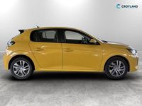 Used Peugeot 208 Active Premium 2021 Yellow Hatchback