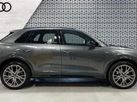 Used Audi Q3 Black Edition 150 HP (110 kW) 2025 Grey SUV