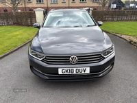 Begagnad VW Passat Business 120 HK (88 kW) 2018 Grå Kombi