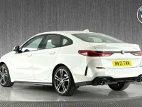Used BMW 218 Gran Coupé M Sport 148 HP (108 kW) 2021 White Coupe