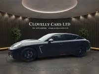 Used Porsche Panamera Diesel 2014 Black Hatchback