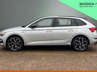 Used Skoda 110 R Monte Carlo 81 HP (59 kW) 2023 Brilliant silver metallic Estate